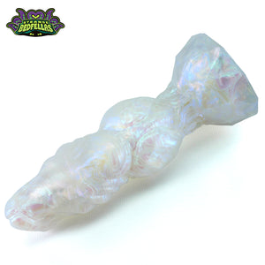 Small Fornax 4.0 -- Near Clear 31* silicone -- F-3034