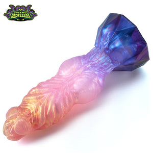Medium Fornax 4.0 -- Near Clear 31* silicone -- F-3042