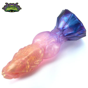 Medium Fornax 4.0 -- Near Clear 31* silicone -- F-3042