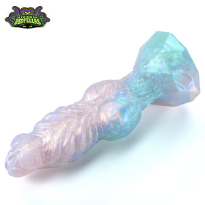 Medium Fornax 4.0 -- Near Clear 31* silicone -- F-3043