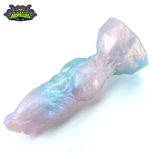 Medium Fornax 4.0 -- Near Clear 31* silicone -- F-3043