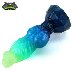 Small Fornax 4.0 -- Near Clear 31* silicone -- F-3058