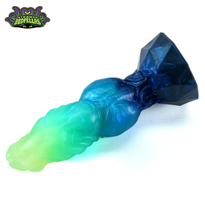 Small Fornax 4.0 -- Near Clear 31* silicone -- F-3058
