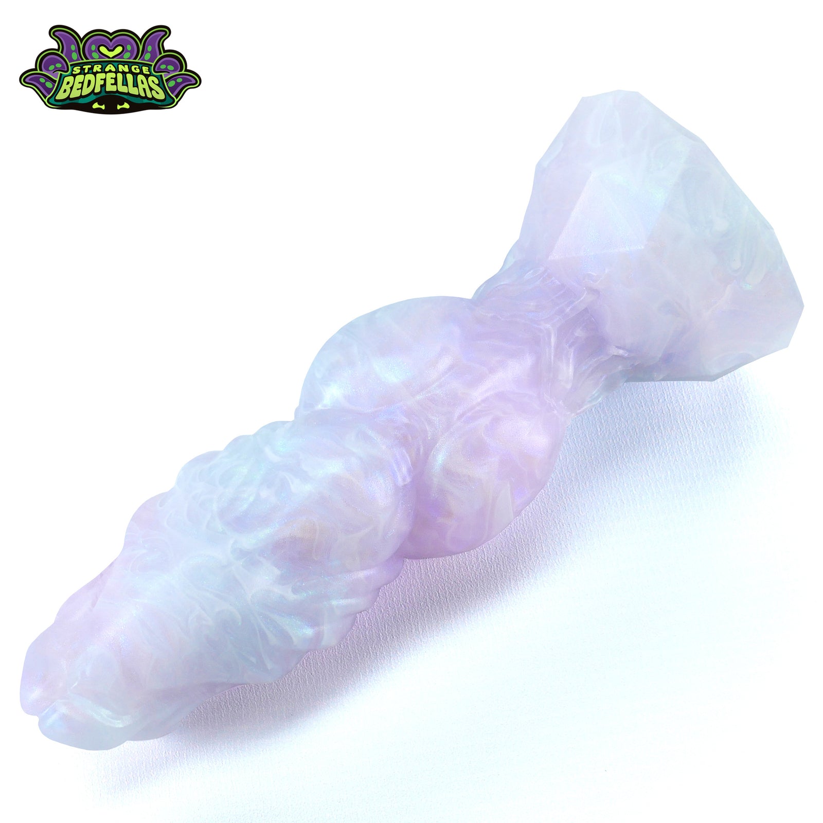 Small Fornax 4.0 -- Near Clear 31* silicone -- F-3059