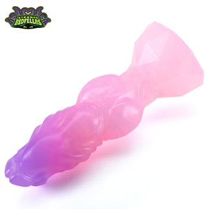 Medium Fornax 4.0 -- Near Clear 31* silicone -- F-3061