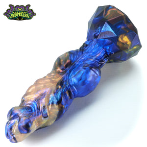 Medium Fornax 4.0 -- Near Clear 31* silicone -- F-3075