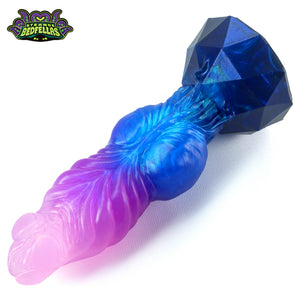 Medium Fornax 4.0 -- Near Clear 31* silicone -- F-3077