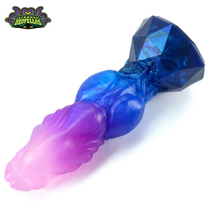 Medium Fornax 4.0 -- Near Clear 31* silicone -- F-3077
