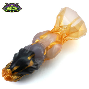 Small Fornax 4.0 -- Near Clear 31* silicone -- F-3106