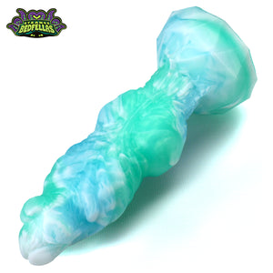 Small Fornax 4.0 -- Near Clear 31* silicone -- F-3116