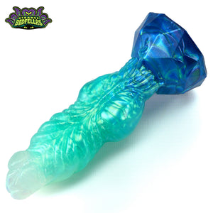 Small Fornax 4.0 -- Near Clear 31* silicone -- F-3129