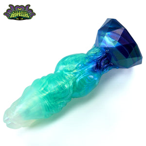 Small Fornax 4.0 -- Near Clear 31* silicone -- F-3129