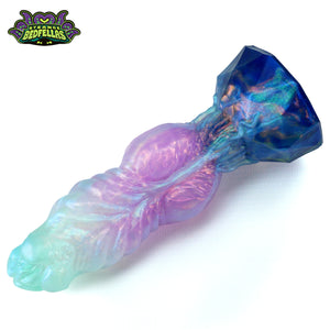 Small Fornax 4.0 -- Near Clear 31* silicone -- F-3130