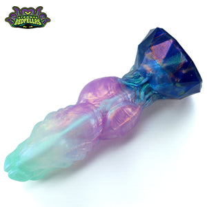 Small Fornax 4.0 -- Near Clear 31* silicone -- F-3130