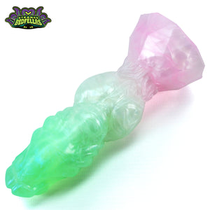 Small Fornax 4.0 -- Near Clear 31* silicone -- F-3131