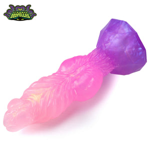Small Fornax 4.0 -- Near Clear 31* silicone -- F-3144