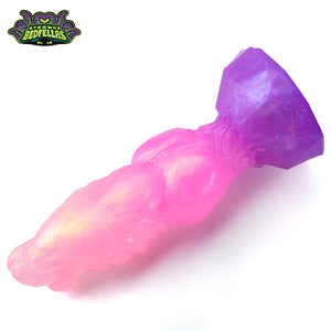 Small Fornax 4.0 -- Near Clear 31* silicone -- F-3144