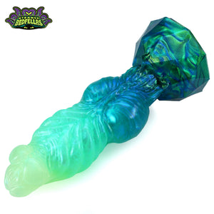 Medium Fornax 4.0 -- Near Clear 31* silicone -- F-3165