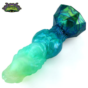 Medium Fornax 4.0 -- Near Clear 31* silicone -- F-3165