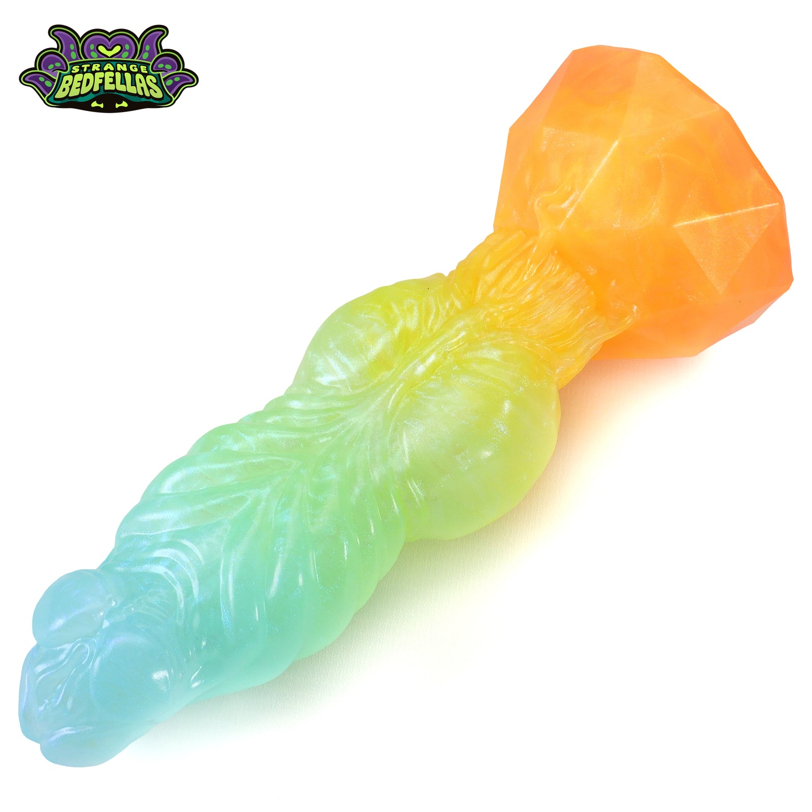 Medium Fornax 4.0 -- Near Clear 31* silicone -- F-3175