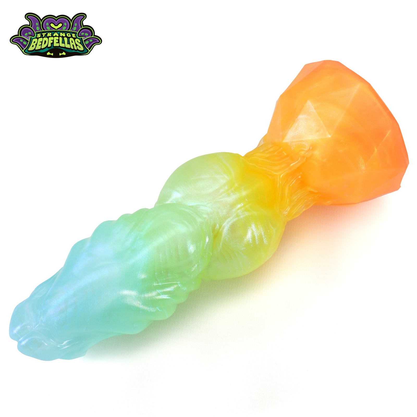Medium Fornax 4.0 -- Near Clear 31* silicone -- F-3175