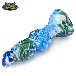 Small Fornax 4.0 -- Near Clear 31* silicone -- F-3181