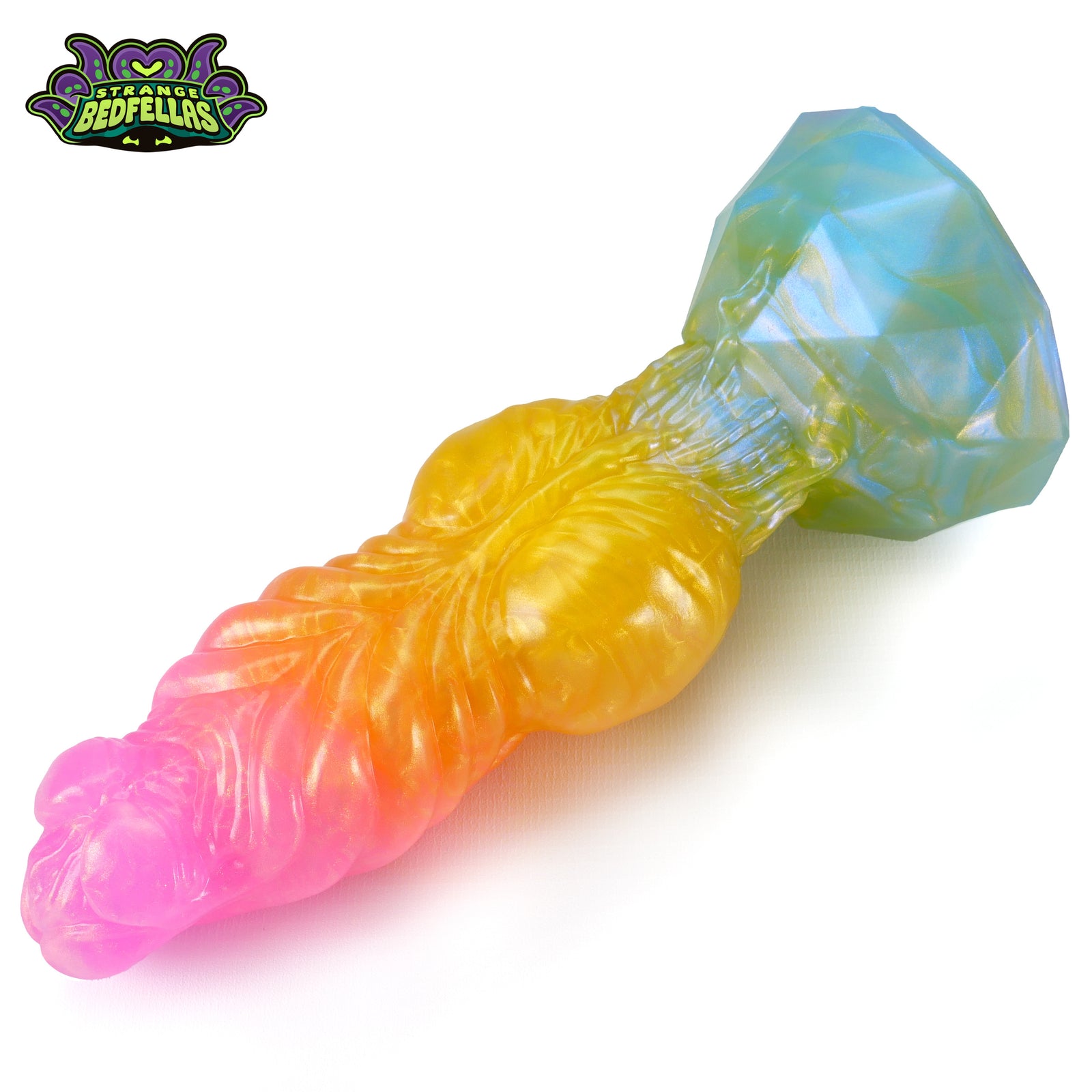 Medium Fornax 4.0 -- Near Clear 31* silicone -- F-3188