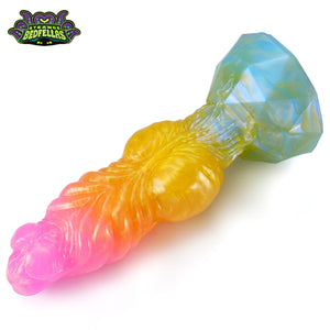 Medium Fornax 4.0 -- Near Clear 31* silicone -- F-3188