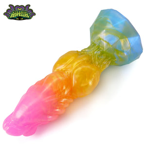Medium Fornax 4.0 -- Near Clear 31* silicone -- F-3188