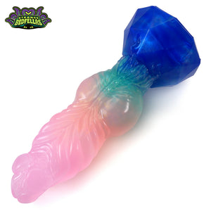 Medium Fornax 4.0 -- Near Clear 31* silicone -- F-3189