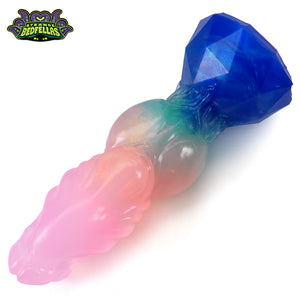 Medium Fornax 4.0 -- Near Clear 31* silicone -- F-3189
