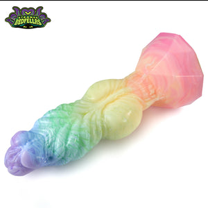 Large Fornax 4.0 -- Near Clear 31* silicone -- F-3194