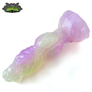 Small Fornax 4.0 -- Near Clear 31* silicone -- F-3199