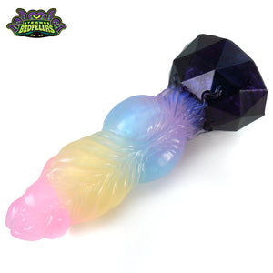 Medium Fornax 4.0 -- Near Clear 31* silicone -- F-3202