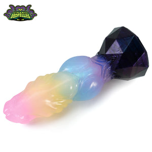 Medium Fornax 4.0 -- Near Clear 31* silicone -- F-3202