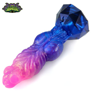 Large Fornax 4.0 -- Near Clear 31* silicone -- F-3203