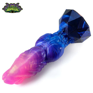 Large Fornax 4.0 -- Near Clear 31* silicone -- F-3203