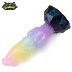 Small Fornax 4.0 -- Near Clear 31* silicone -- F-3207