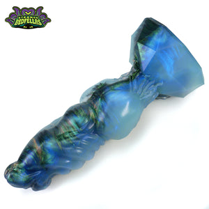 Small Fornax 4.0 -- Near Clear 31* silicone -- F-3209