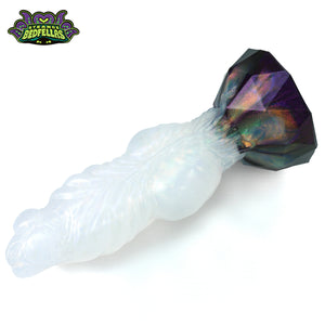 Small Fornax 4.0 -- Near Clear 31* silicone -- F-3210