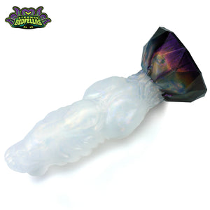 Small Fornax 4.0 -- Near Clear 31* silicone -- F-3210