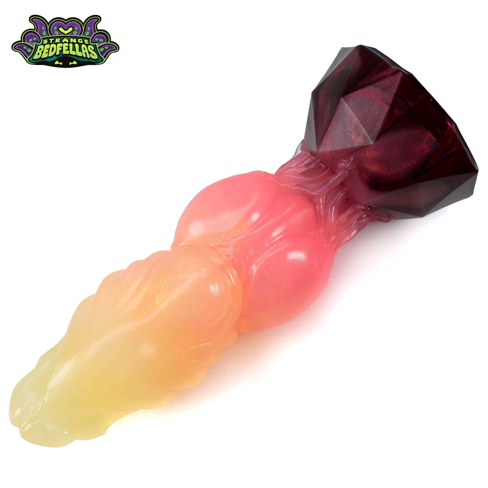 Medium Fornax 4.0 -- Near Clear 31* silicone -- F-3217