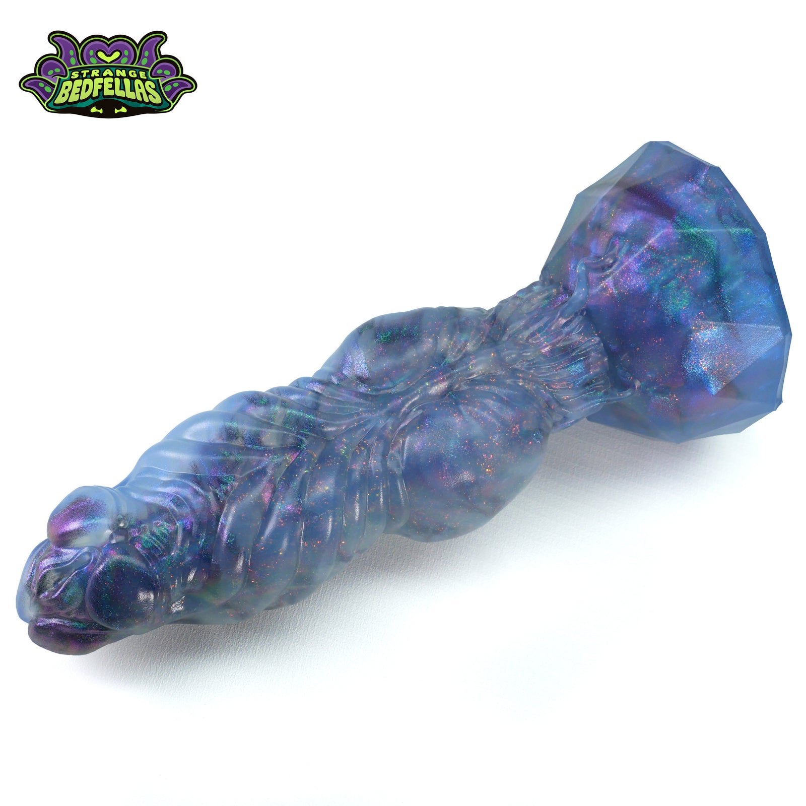 Small Fornax 4.0 -- Near Clear 31* silicone -- F-3222