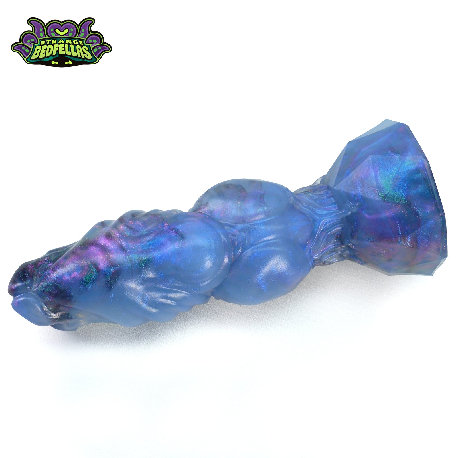 Small Fornax 4.0 -- Near Clear 31* silicone -- F-3222