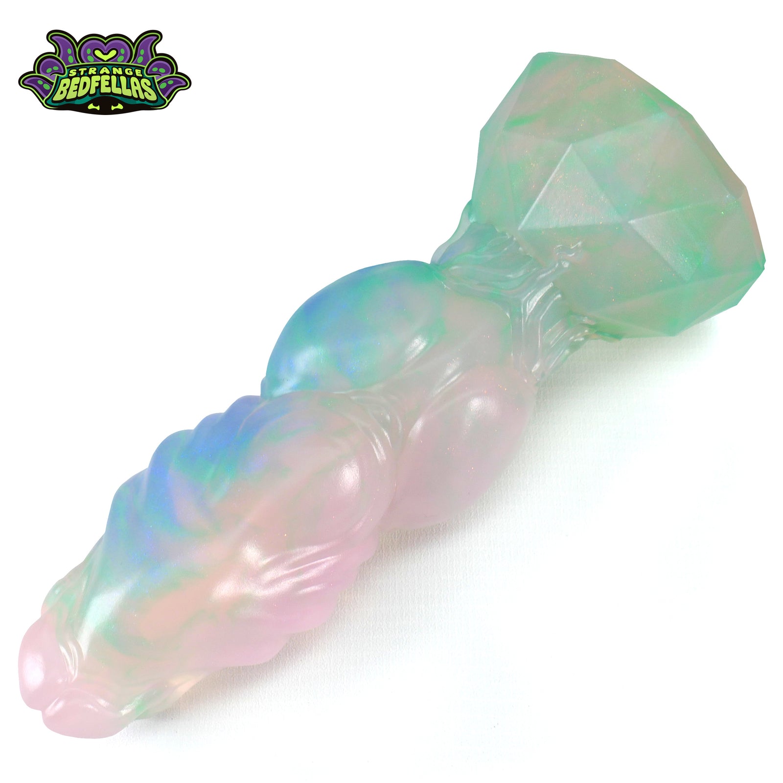 Small Fornax 4.0 -- Near Clear 31* silicone -- F-3223