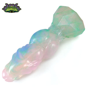 Small Fornax 4.0 -- Near Clear 31* silicone -- F-3223