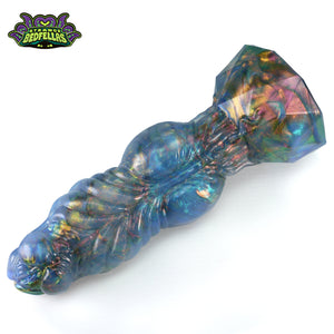 Medium Fornax 4.0 -- Near Clear 31* silicone -- F-3226