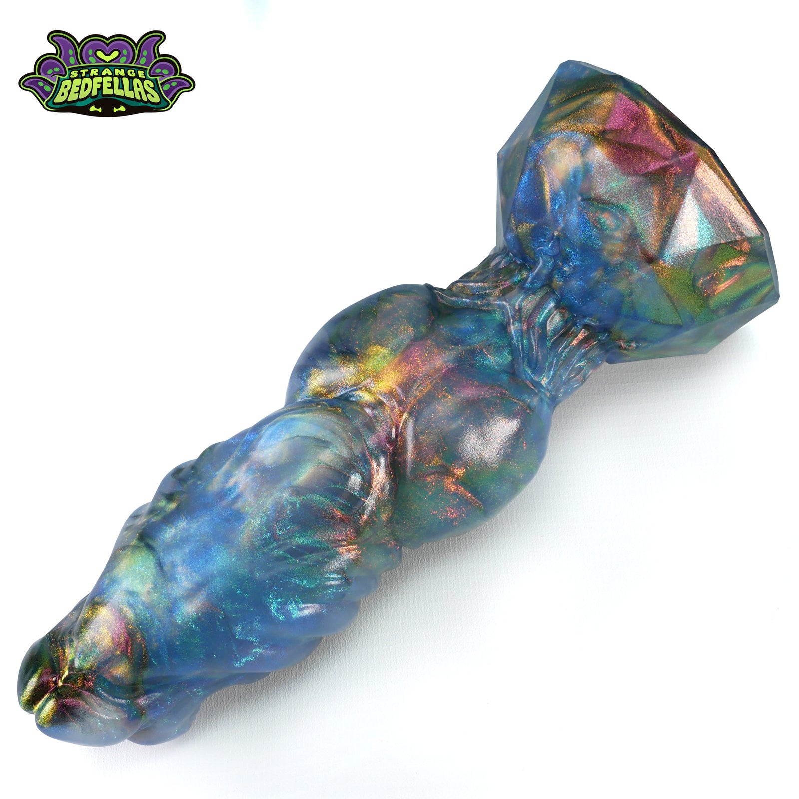 Medium Fornax 4.0 -- Near Clear 31* silicone -- F-3226