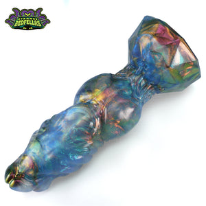 Medium Fornax 4.0 -- Near Clear 31* silicone -- F-3226