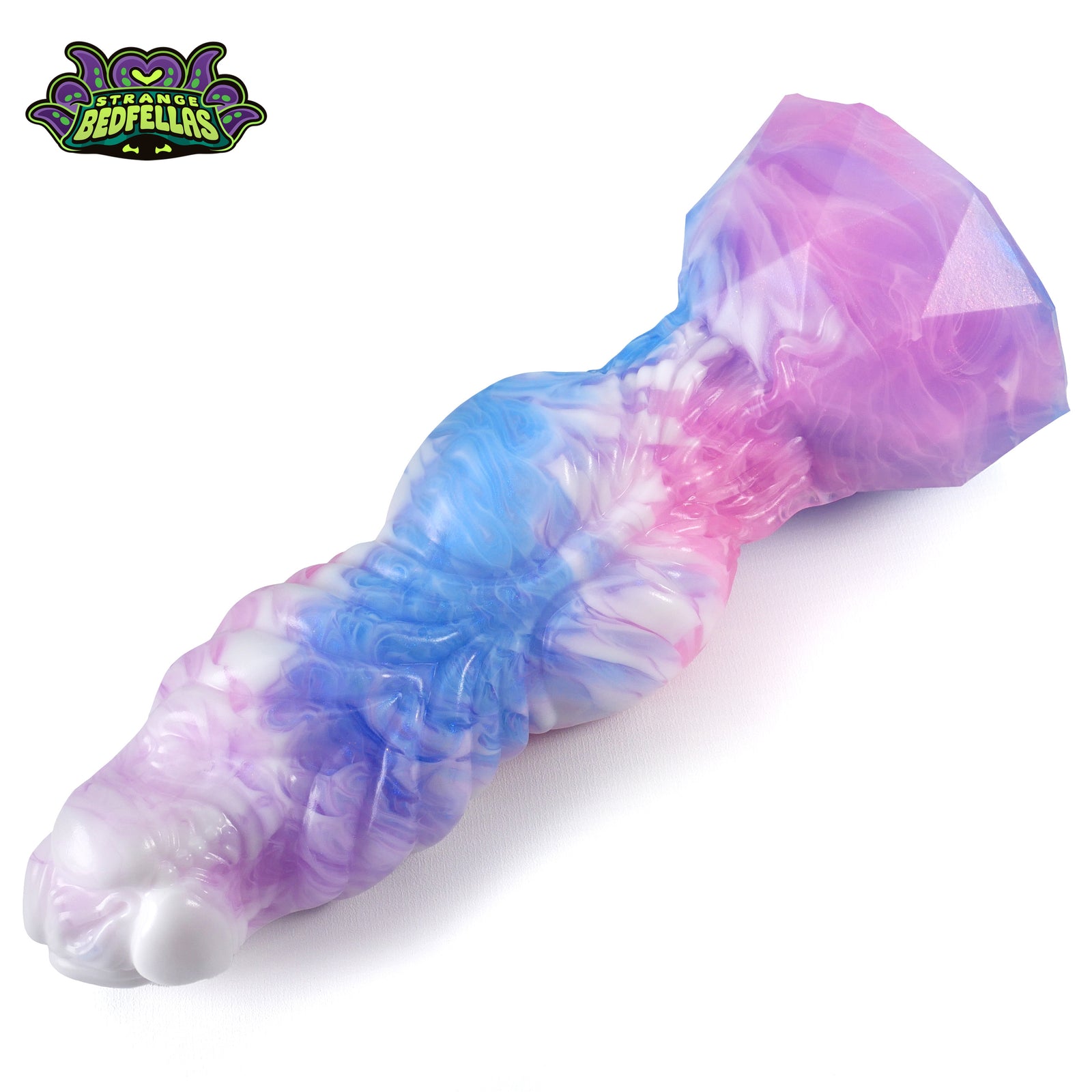 Large Fornax 4.0 -- Near Clear 31* silicone -- F-3233